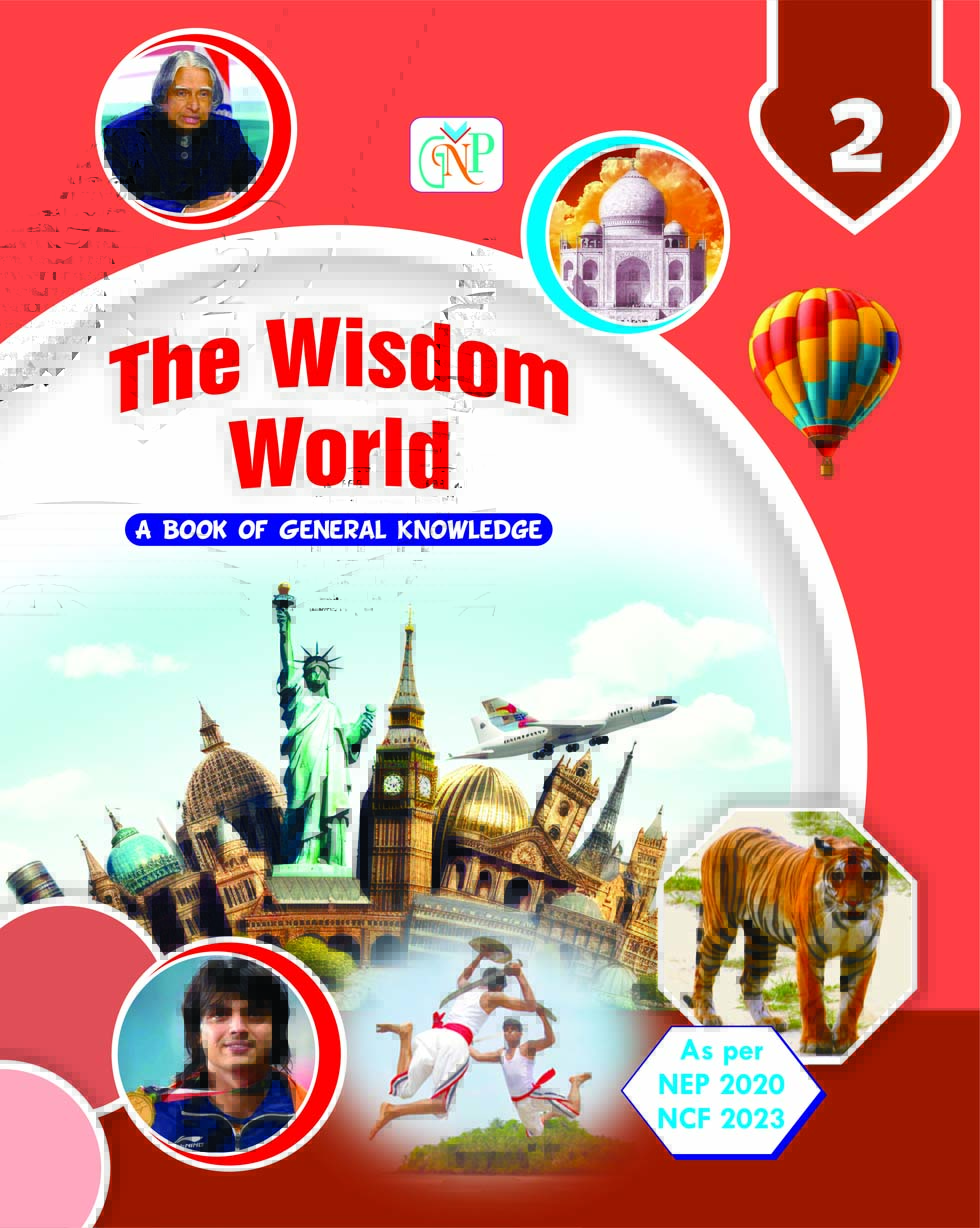 The wisdom World - A Book Of General Knowledge - 2
